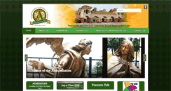 Desktop Screenshot of annunciationcatholic.org